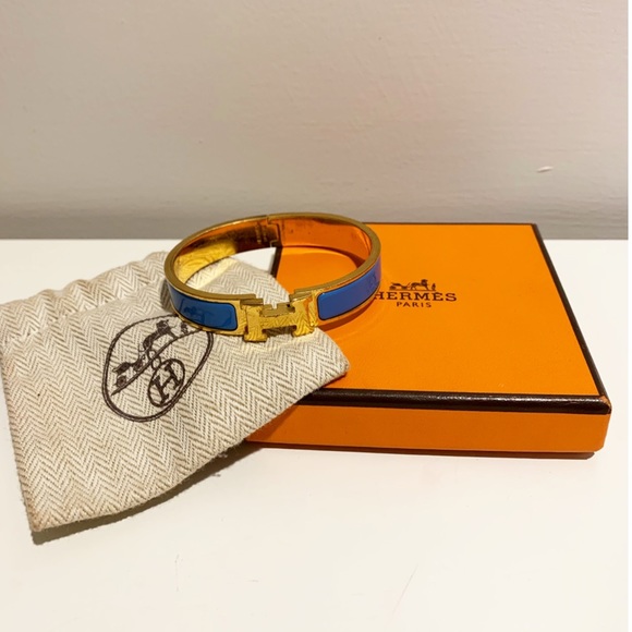 Hermes Jewelry - Hermès Clic H Bracelet